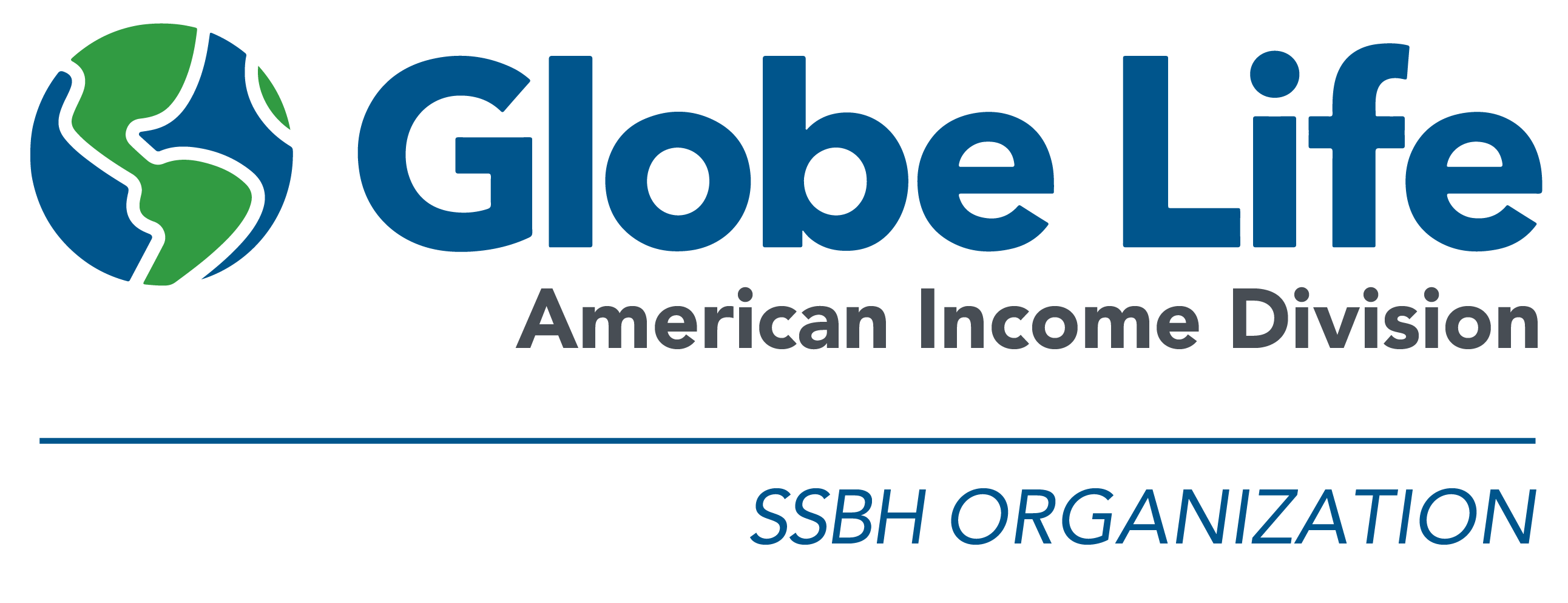 Globe Life American Income Life: Vasu Organization Logo 